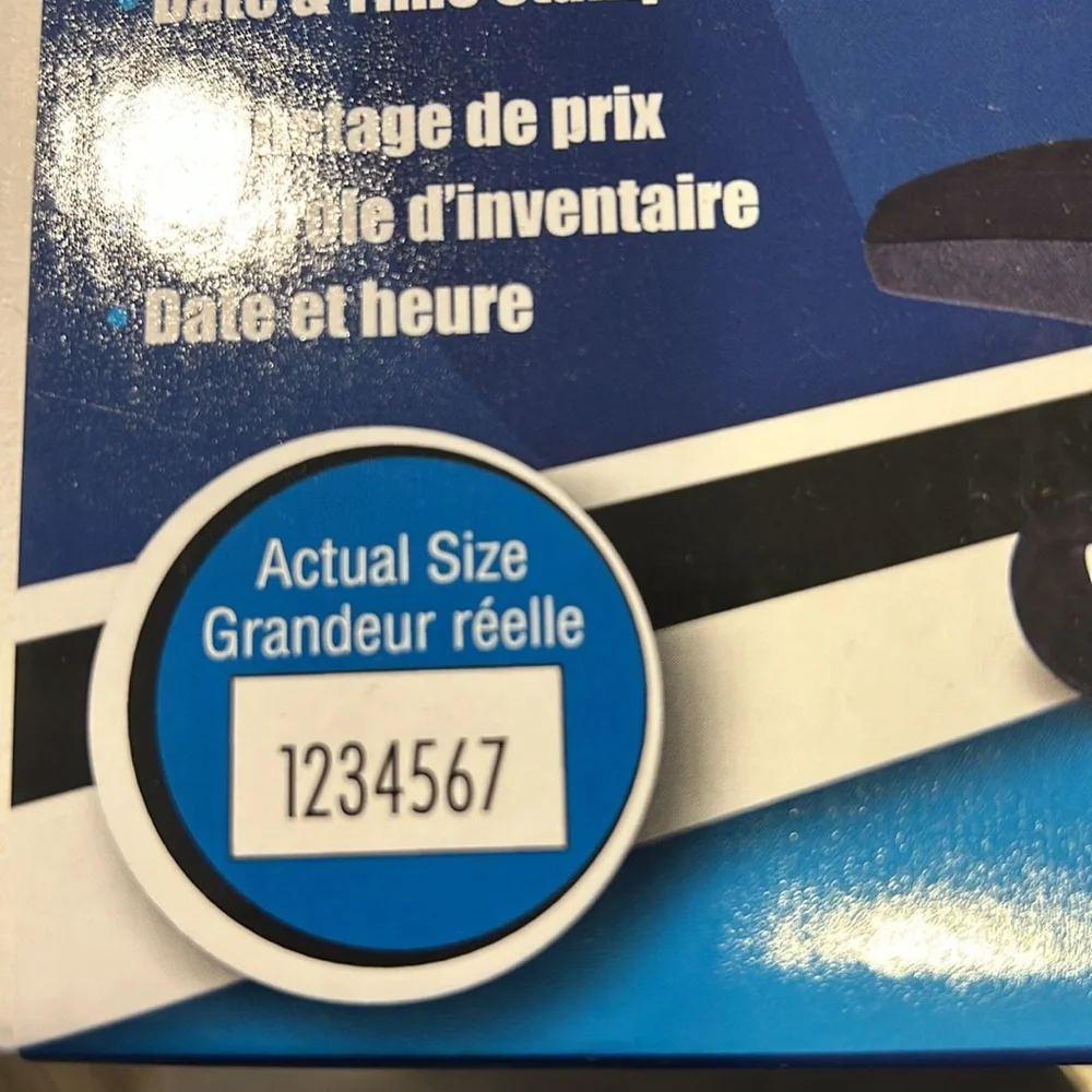 New in Box. 1 line labeler